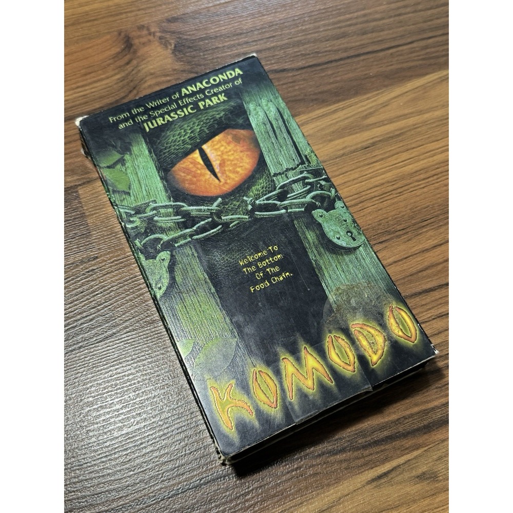 Komodo Vhs 2000